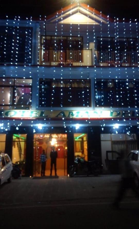 Hotel Amandeep Дхарамсала Екстериор снимка